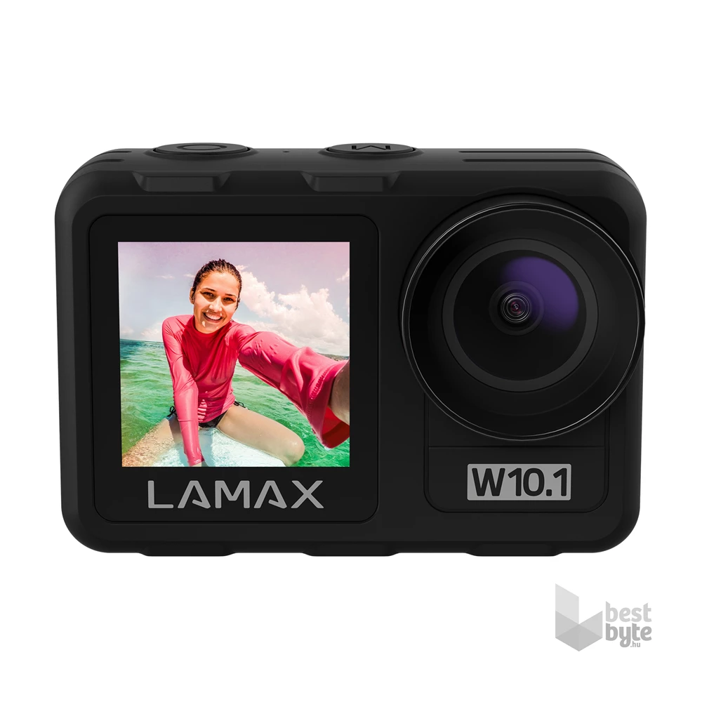 LAMAX W10.1 True 4K/Interpolált 6K /Timelapse 8K akciókamera