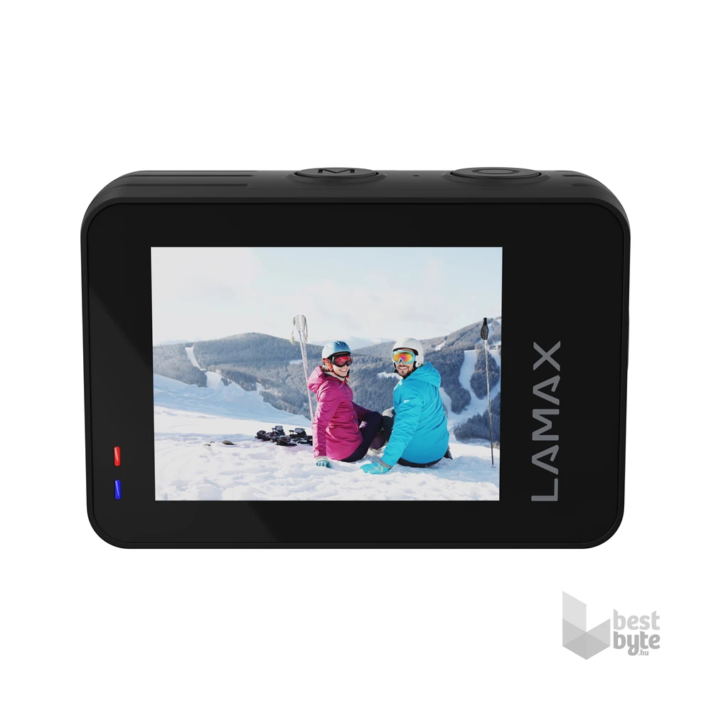 LAMAX W10.1 True 4K/Interpolált 6K /Timelapse 8K akciókamera