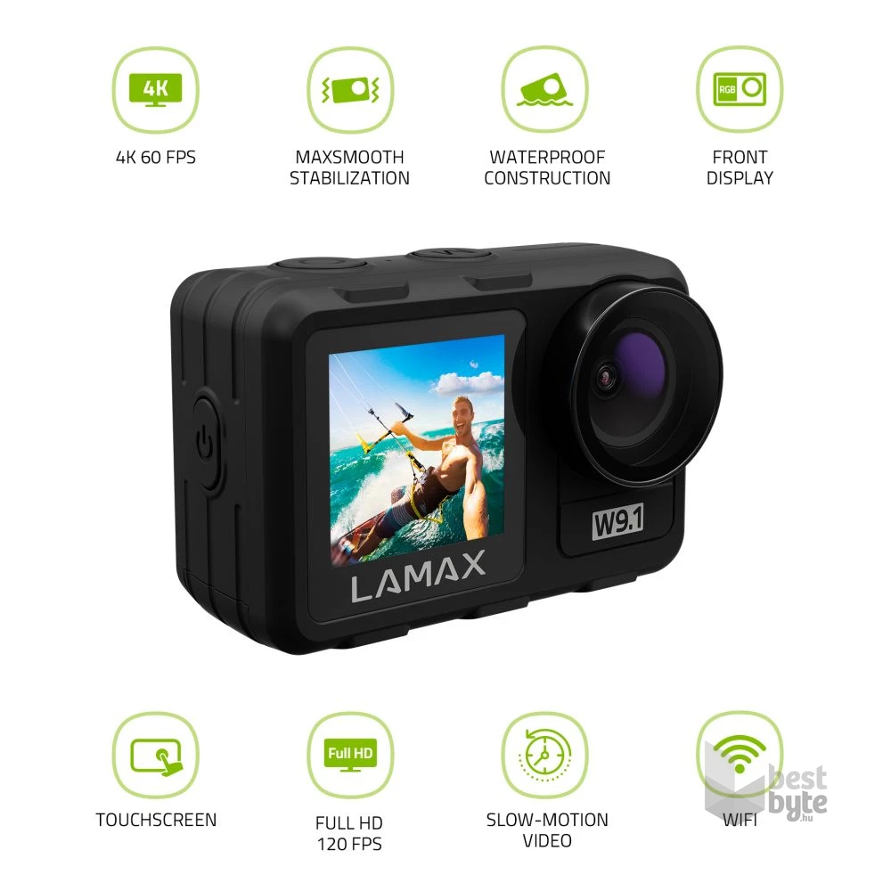 LAMAX W9.1 4K akciókamera
