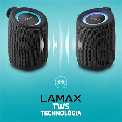 LAMAX Waver1 20W Bluetooth hangszóró