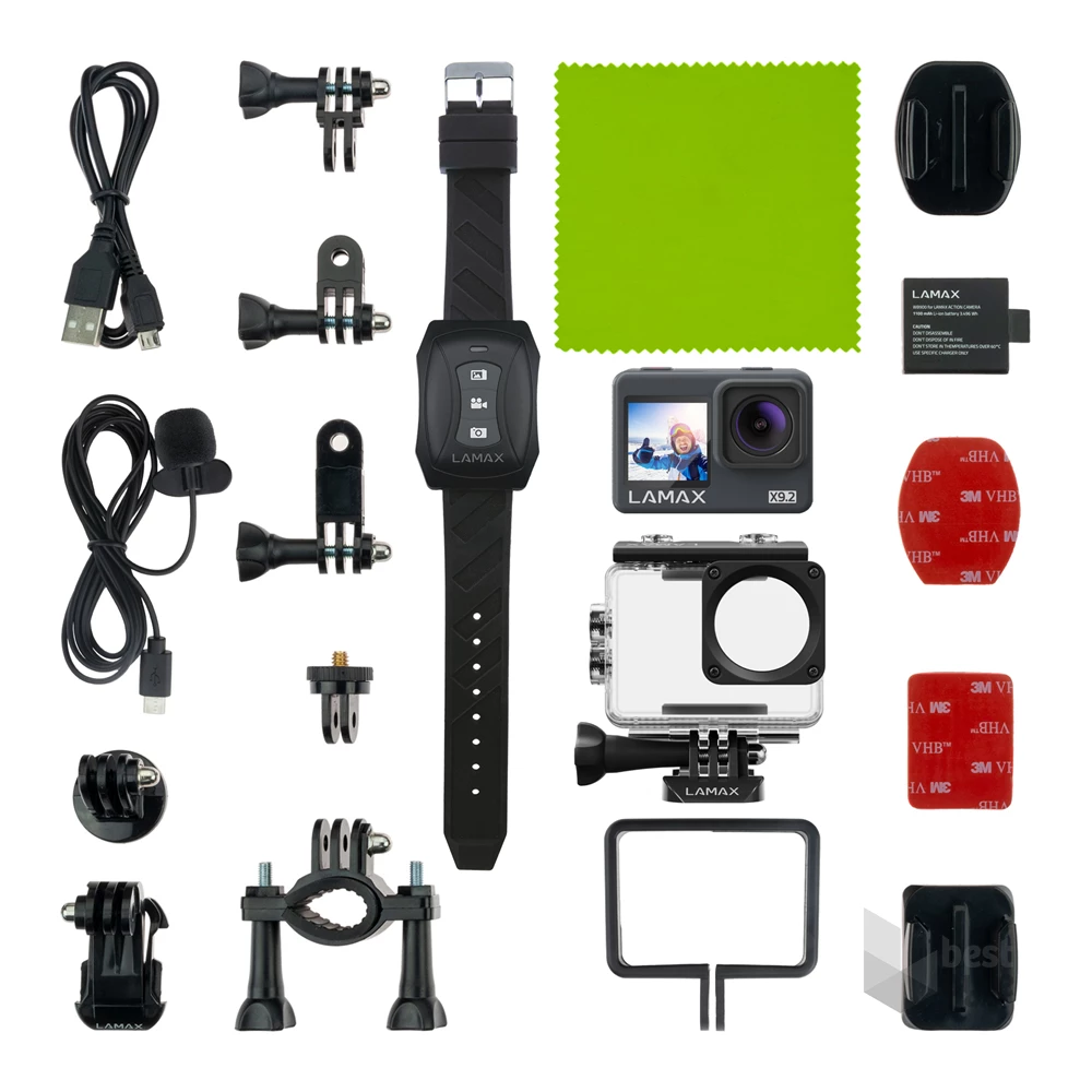 LAMAX X9.2 4K 60 fps akciókamera