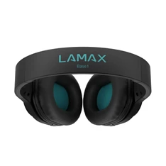 LAMAX base1 BT 5.0 vezetékkel is használható vezeték nélküli fejhallgató