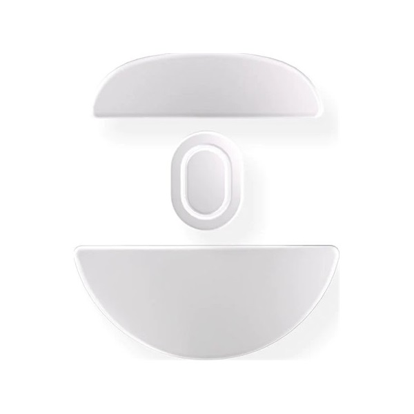 LAMZU Atlantis OG V2 Big PTFE egértalp fehér
