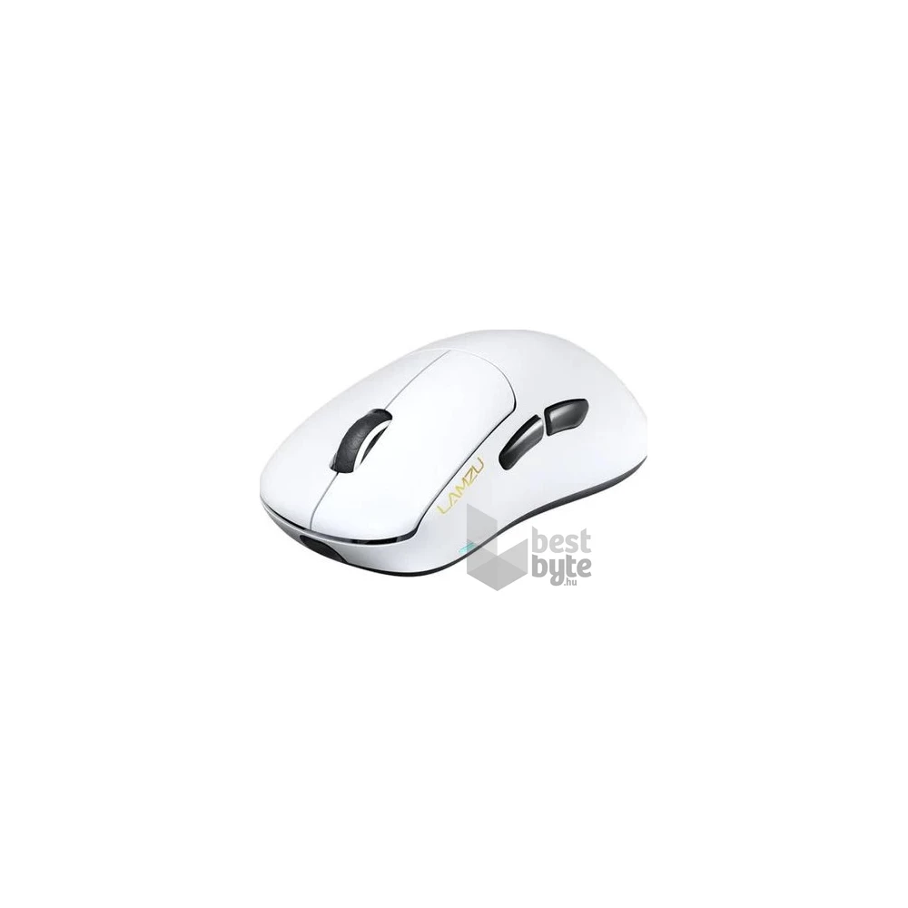 LAMZU Thorn optikai USB / vezeték nélküli gaming egér fehér