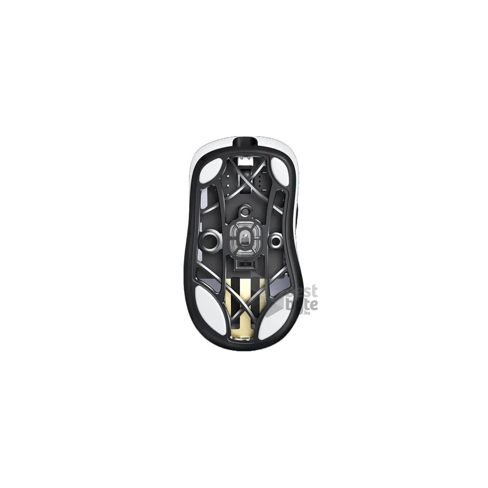 LAMZU Thorn optikai USB / vezeték nélküli gaming egér fehér
