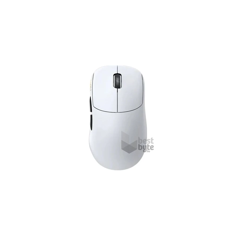 LAMZU Thorn optikai USB / vezeték nélküli gaming egér fehér