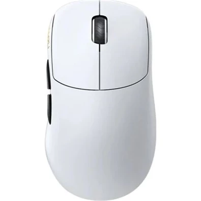 LAMZU Thorn optikai USB / vezeték nélküli gaming egér fehér