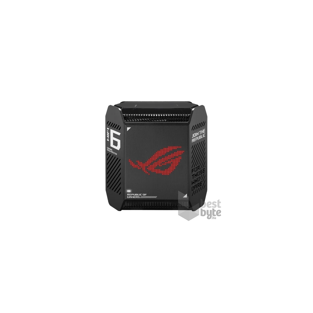 LAN/WIFI Asus ROG Rapture GT6 Router - Fekete