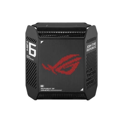 LAN/WIFI Asus ROG Rapture GT6 Router - Fekete