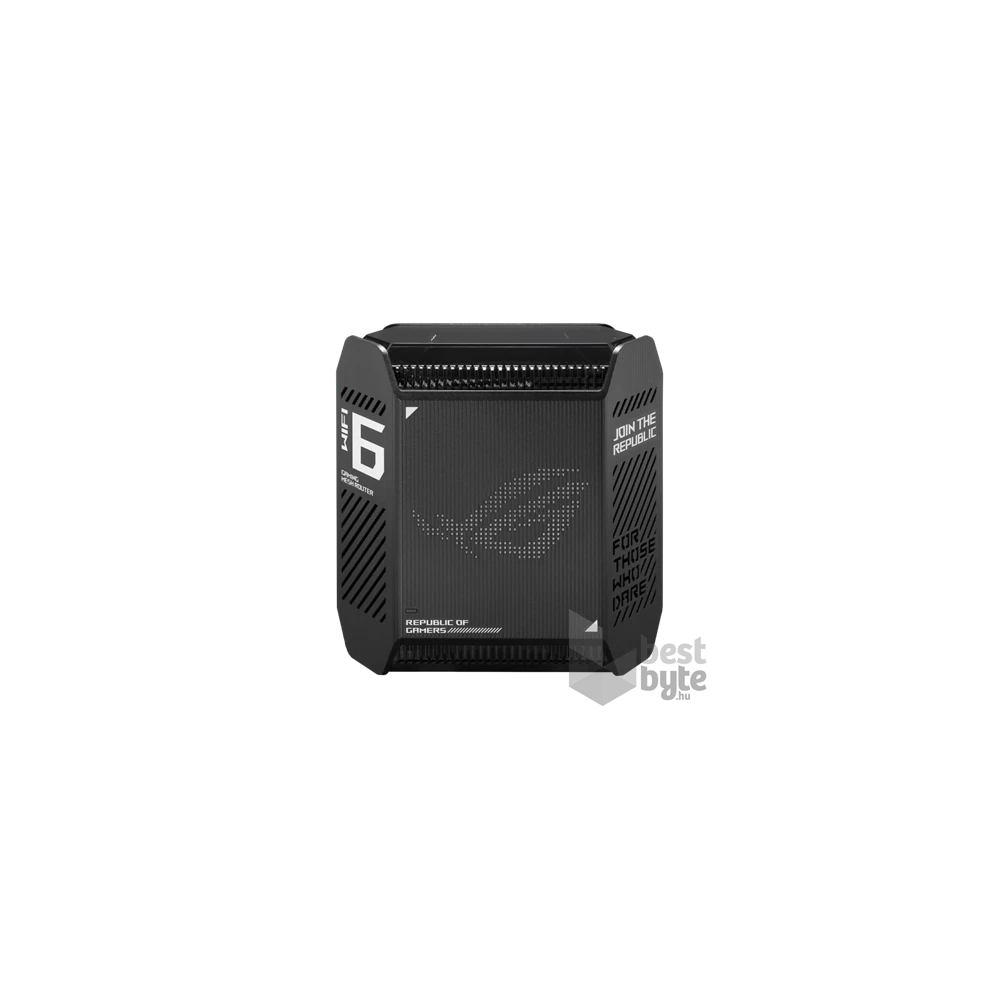 LAN/WIFI Asus ROG Rapture GT6 Router - Fekete