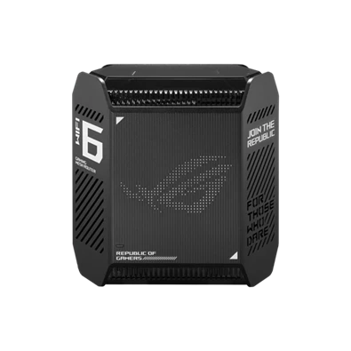 LAN/WIFI Asus ROG Rapture GT6 Router - Fekete