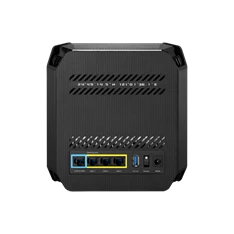 LAN/WIFI Asus ROG Rapture GT6 Router - Fekete