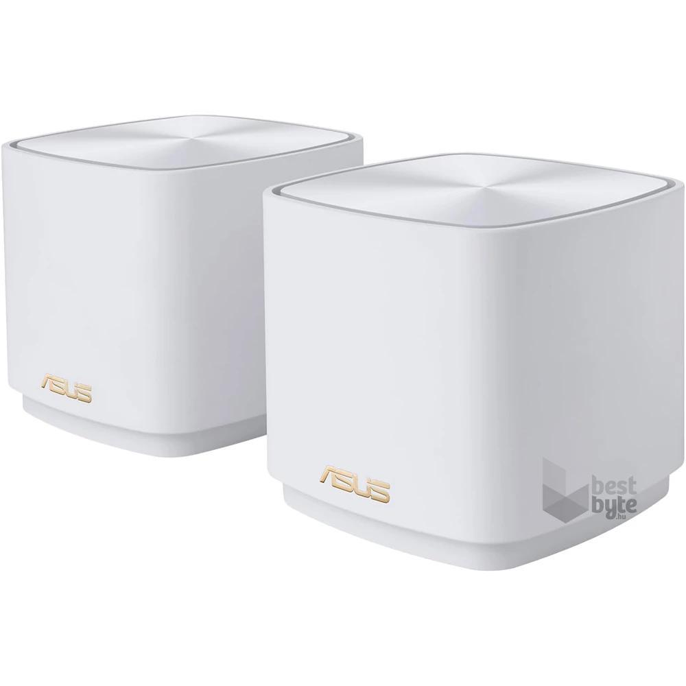 LAN/WIFI Asus Router ZenWifi AX3000 AiMesh - XD5 2-PK - Fehér