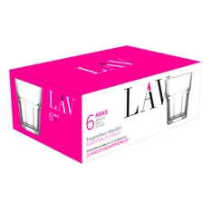 LAV Aras Whisky 305ml whiskys szett 6 darabos LV-ARA233F