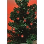 Home MLC 20/RD 1,9m/20 LED/beltéri/piros karácsonyi fényfüzér