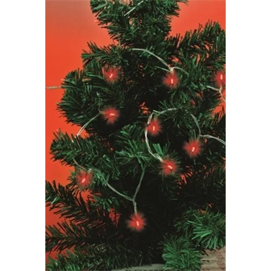 Home MLC 20/RD 1,9m/20 LED/beltéri/piros karácsonyi fényfüzér
