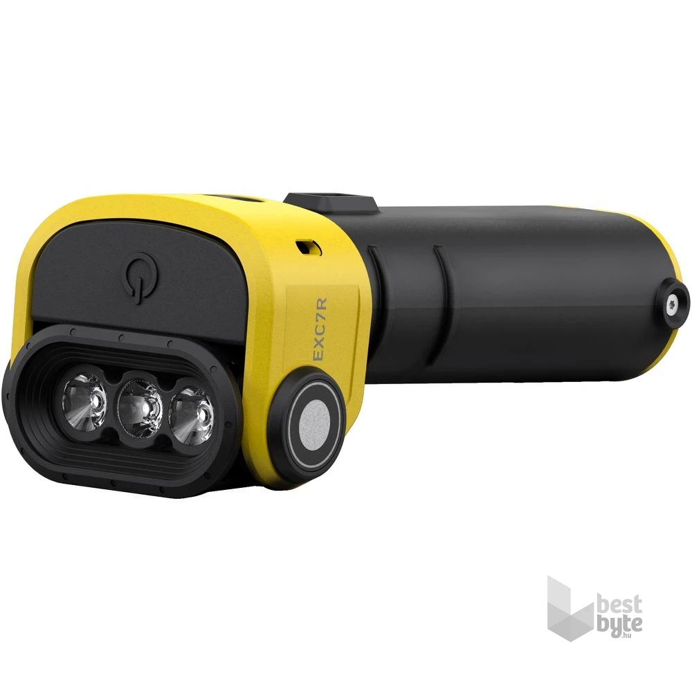 LEDLENSER EXC7R 400lm/240m, Li-ion, 0/21 tölthető robbanásbiztos pipalámpa
