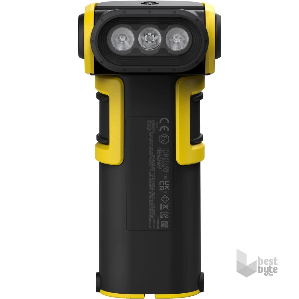 LEDLENSER EXC7R 400lm/240m, Li-ion, 0/21 tölthető robbanásbiztos pipalámpa