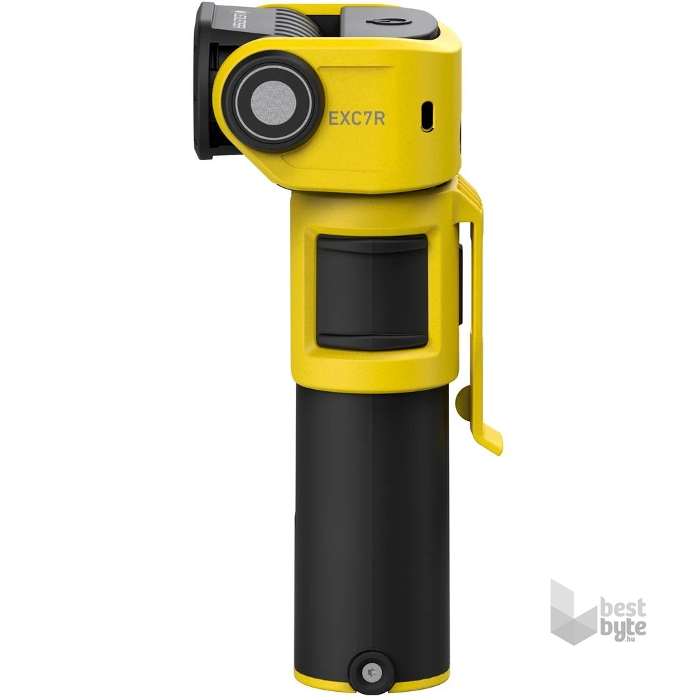 LEDLENSER EXC7R 400lm/240m, Li-ion, 0/21 tölthető robbanásbiztos pipalámpa