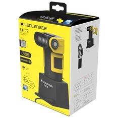 LEDLENSER EXC7R 400lm/240m, Li-ion, 0/21 zóna tölthető robbanásbiztos pipalámpa, töltőállomás