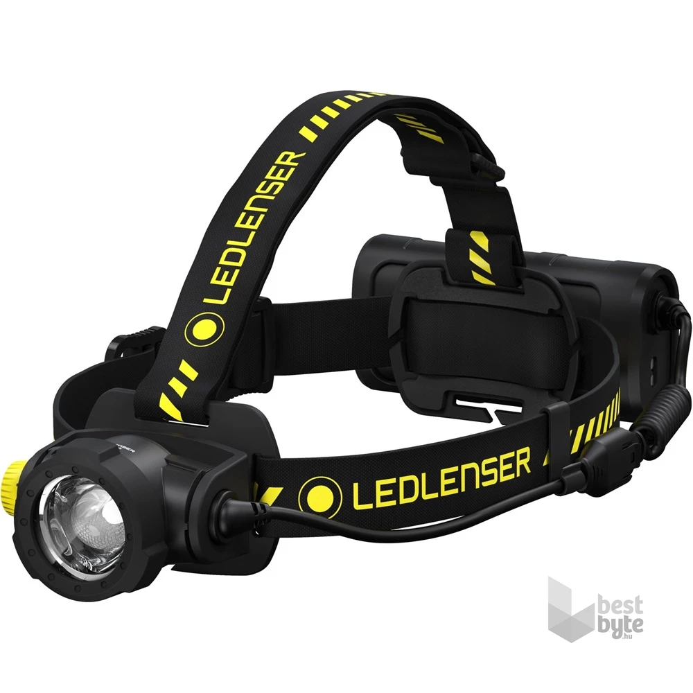 LEDLENSER H15R Work tölthető fejlámpa 2500lm Li-ion