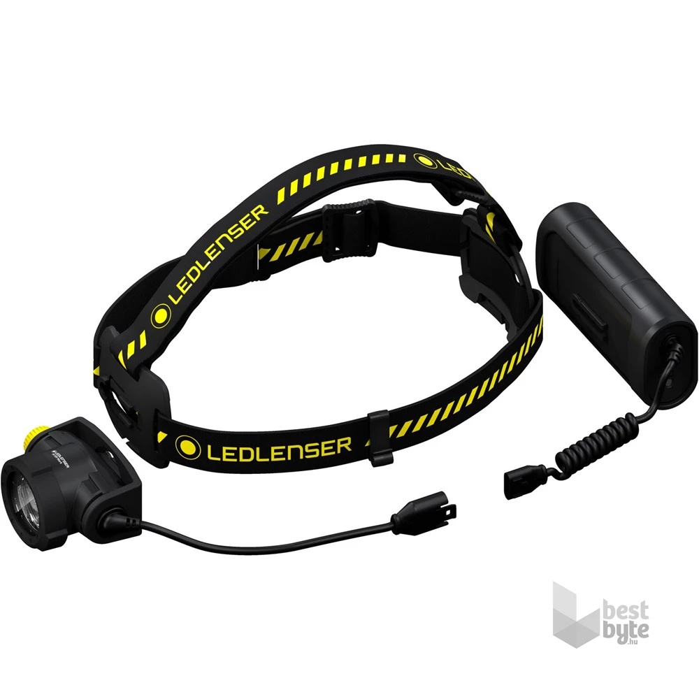 LEDLENSER H15R Work tölthető fejlámpa 2500lm Li-ion