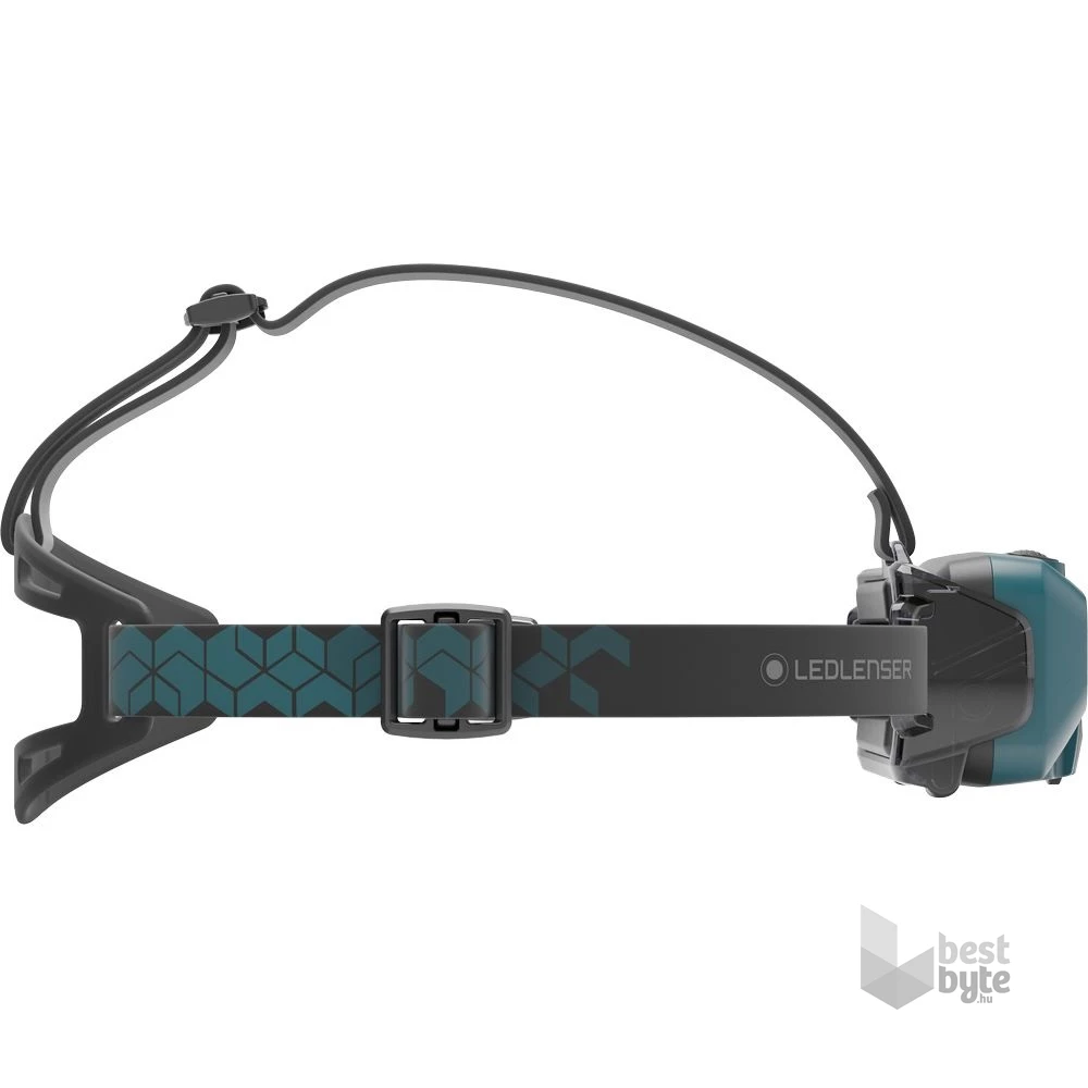 LEDLENSER HF8R Core 1600lm/210m, Li-ion, tölthető fejlámpa, zöld
