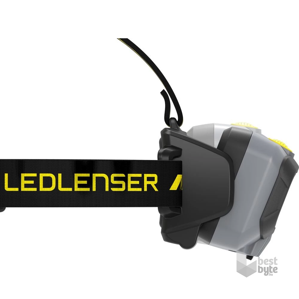 LEDLENSER HF8R Work 1600lm/210m, CRI 80, Li-ion, tölthető ipari fejlámpa