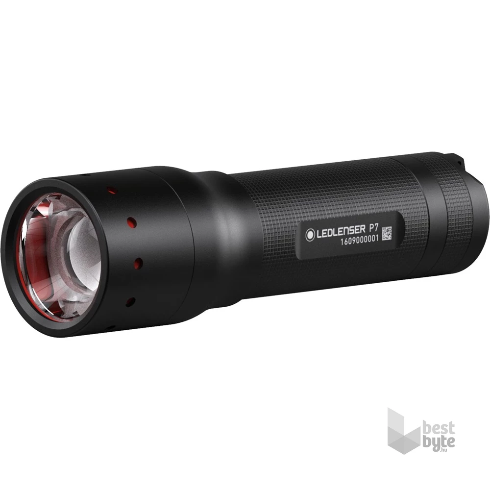 LEDLENSER P7 LED lámpa, 1xC-LED, 4XAAA elemmel 450lm