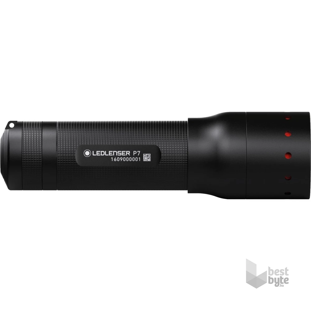 LEDLENSER P7 LED lámpa, 1xC-LED, 4XAAA elemmel 450lm