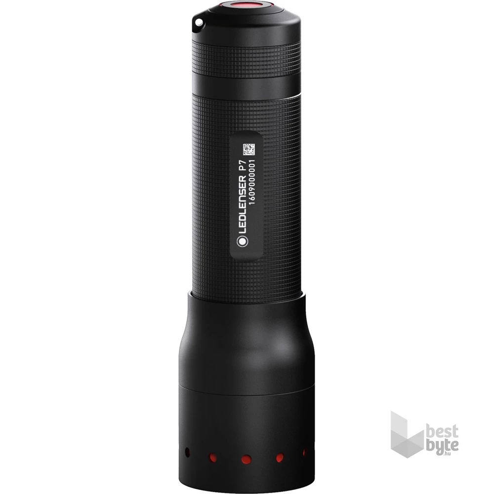 LEDLENSER P7 LED lámpa, 1xC-LED, 4XAAA elemmel 450lm