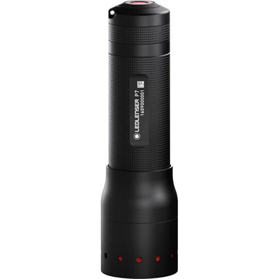 LEDLENSER P7 LED lámpa, 1xC-LED, 4XAAA elemmel 450lm