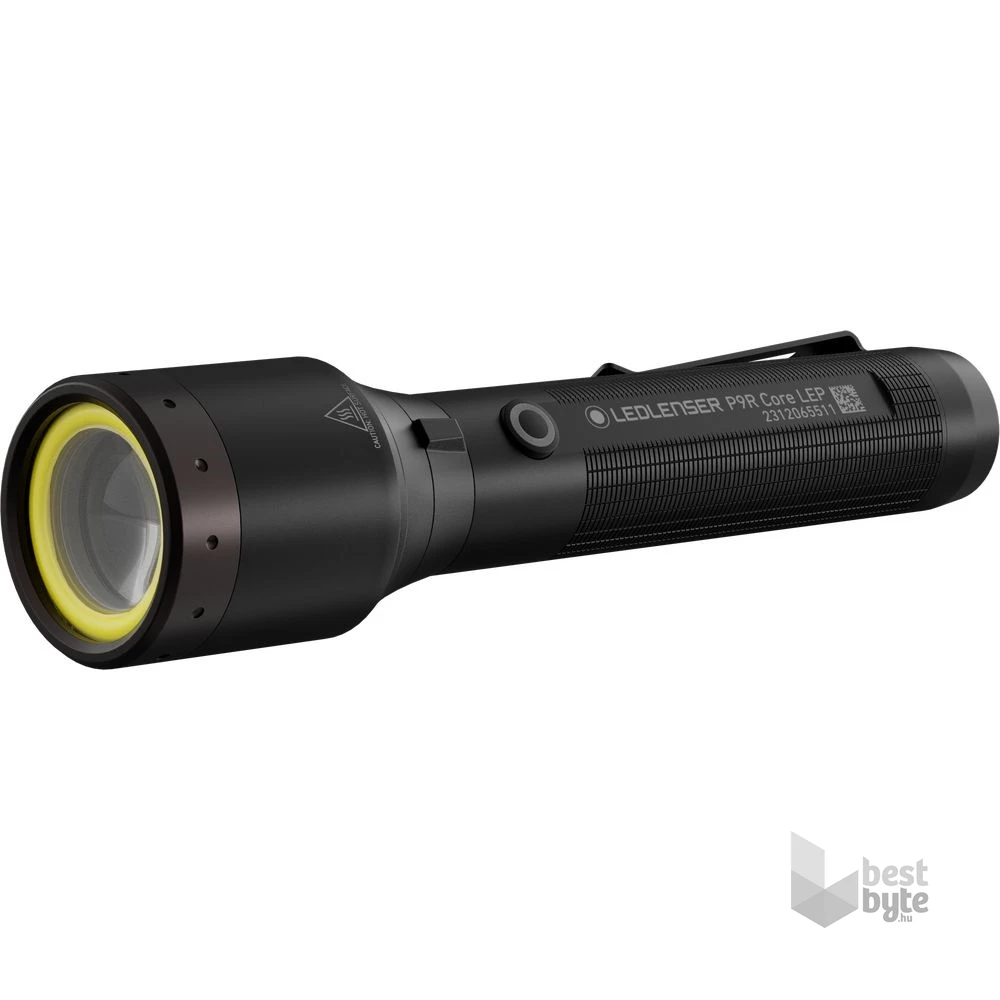 LEDLENSER P9R Core LEP tölthető lézer lámpa, fehér/piros fény, Li-ion, 1000lm/1300m