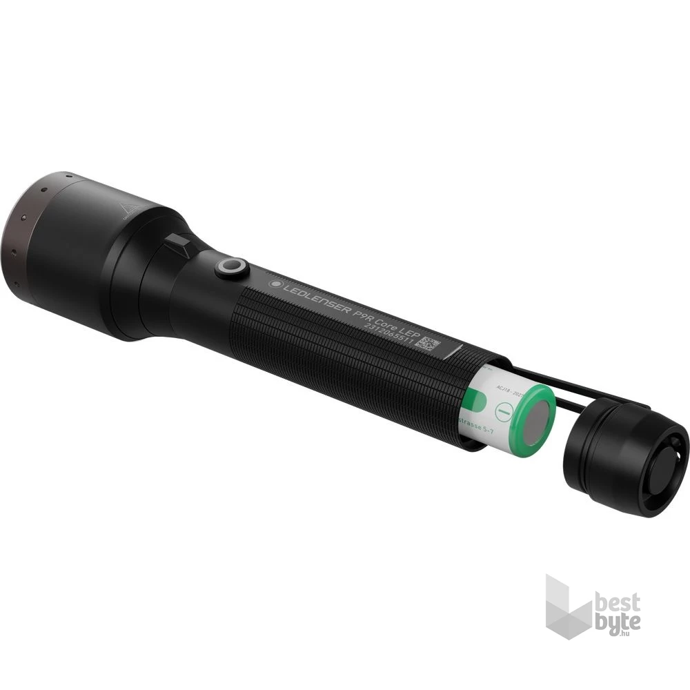 LEDLENSER P9R Core LEP tölthető lézer lámpa, fehér/piros fény, Li-ion, 1000lm/1300m
