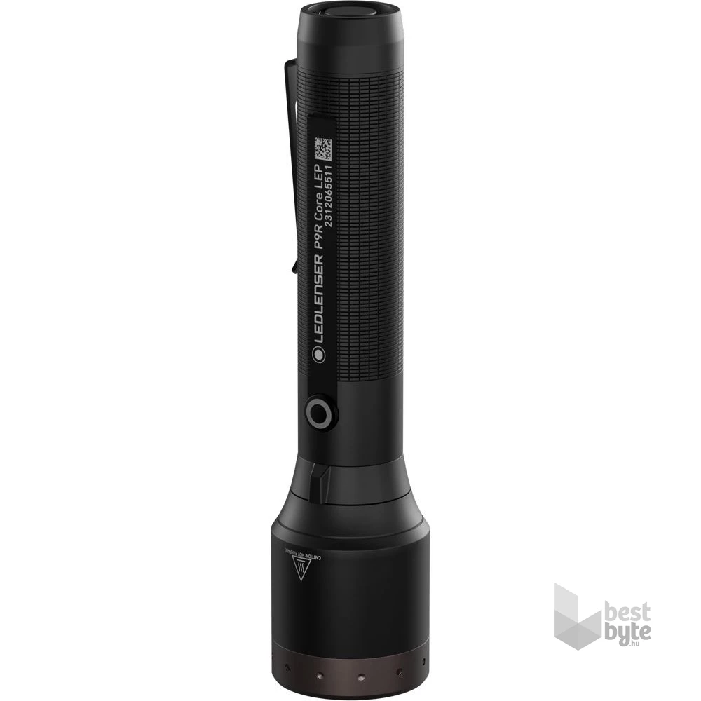 LEDLENSER P9R Core LEP tölthető lézer lámpa, fehér/piros fény, Li-ion, 1000lm/1300m