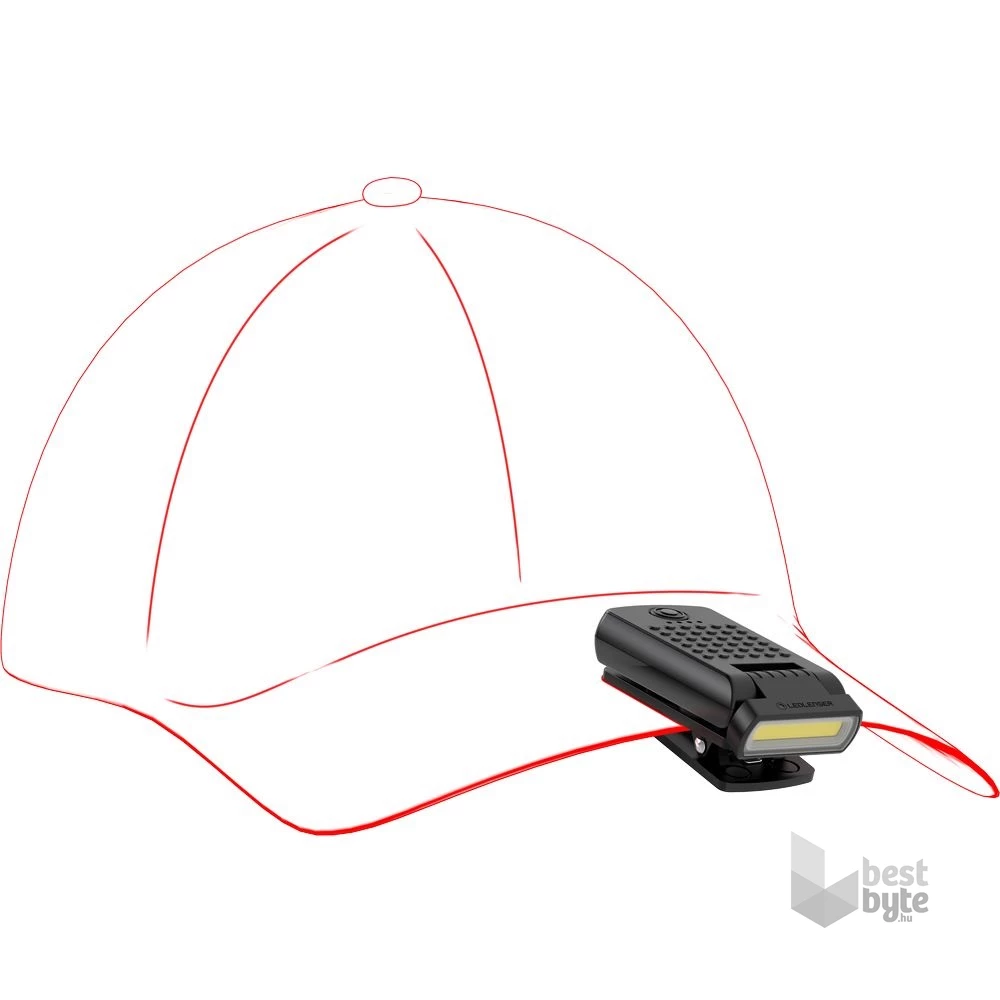 LEDLENSER W1R Work csíptethető tölthető lámpa 220lm 1xLi-ion