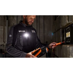LEDLENSER W1R Work csíptethető tölthető lámpa 220lm 1xLi-ion