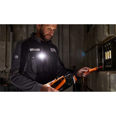 LEDLENSER W1R Work csíptethető tölthető lámpa 220lm 1xLi-ion