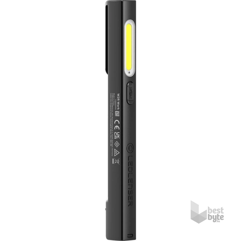 LEDLENSER W2R Work tölthető munkalámpa 100lm/220lm 1xLi-ion