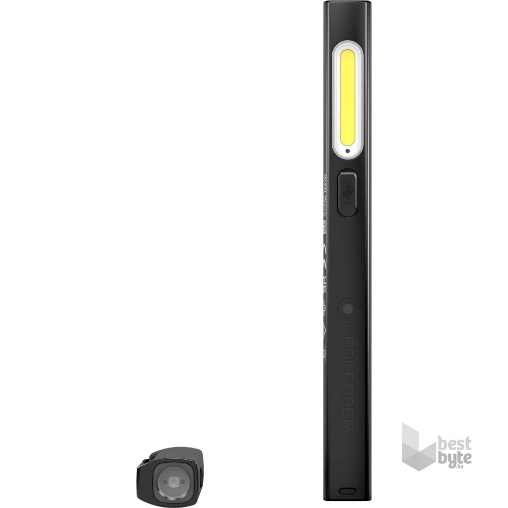 LEDLENSER W2R Work tölthető munkalámpa 100lm/220lm 1xLi-ion