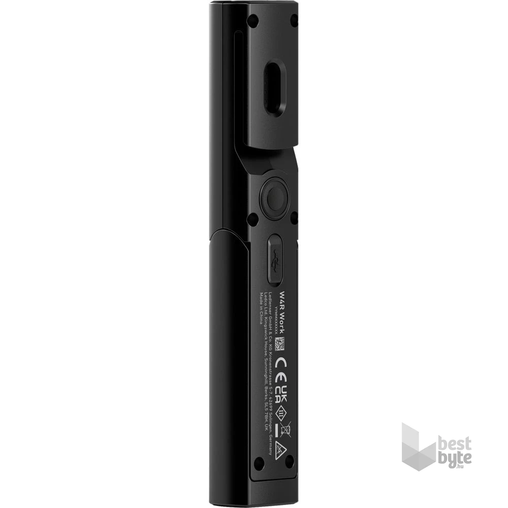 LEDLENSER W4R Work tölthető munkalámpa 100lm/220lm 1xLi-ion