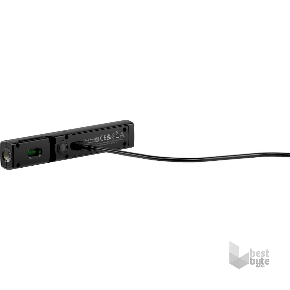 LEDLENSER W4R Work tölthető munkalámpa 100lm/220lm 1xLi-ion