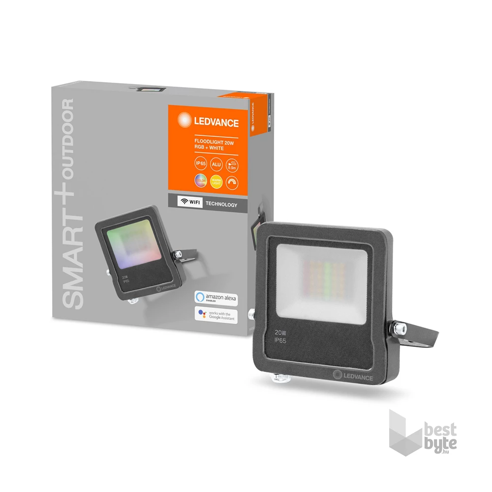 LEDVANCE SMART WIFI FLOOD 20W RGBW DG fényvető