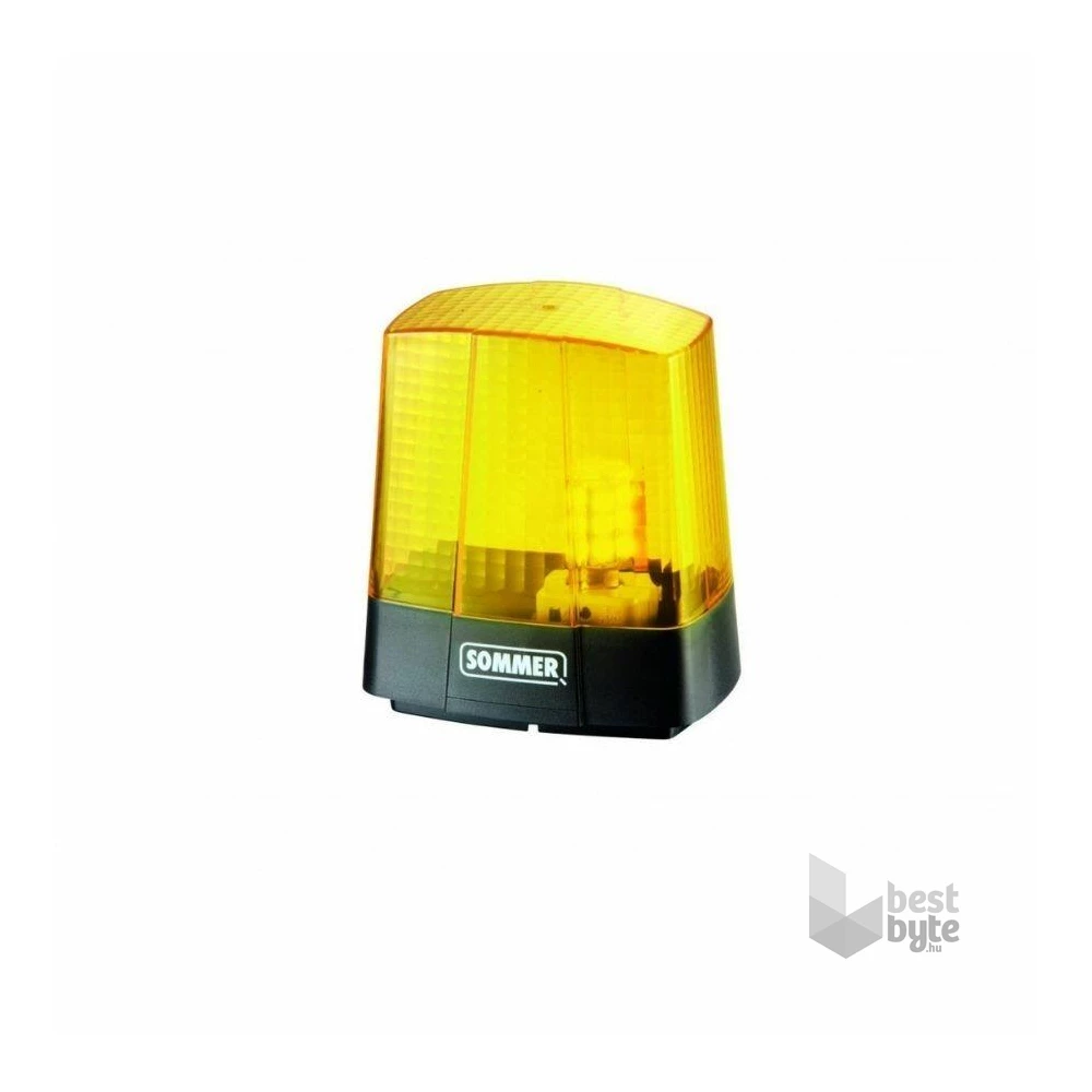 LED 24V sárga villogó