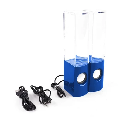 LED Sound LSSPK20BL 2.0 "Dancing water" kék hangszóró
