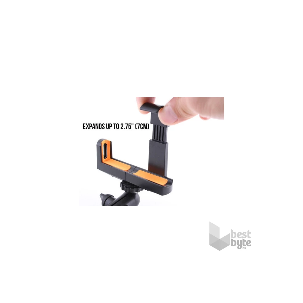 LED Sound LSSSBT1BK fekete bluetooth szelfibot