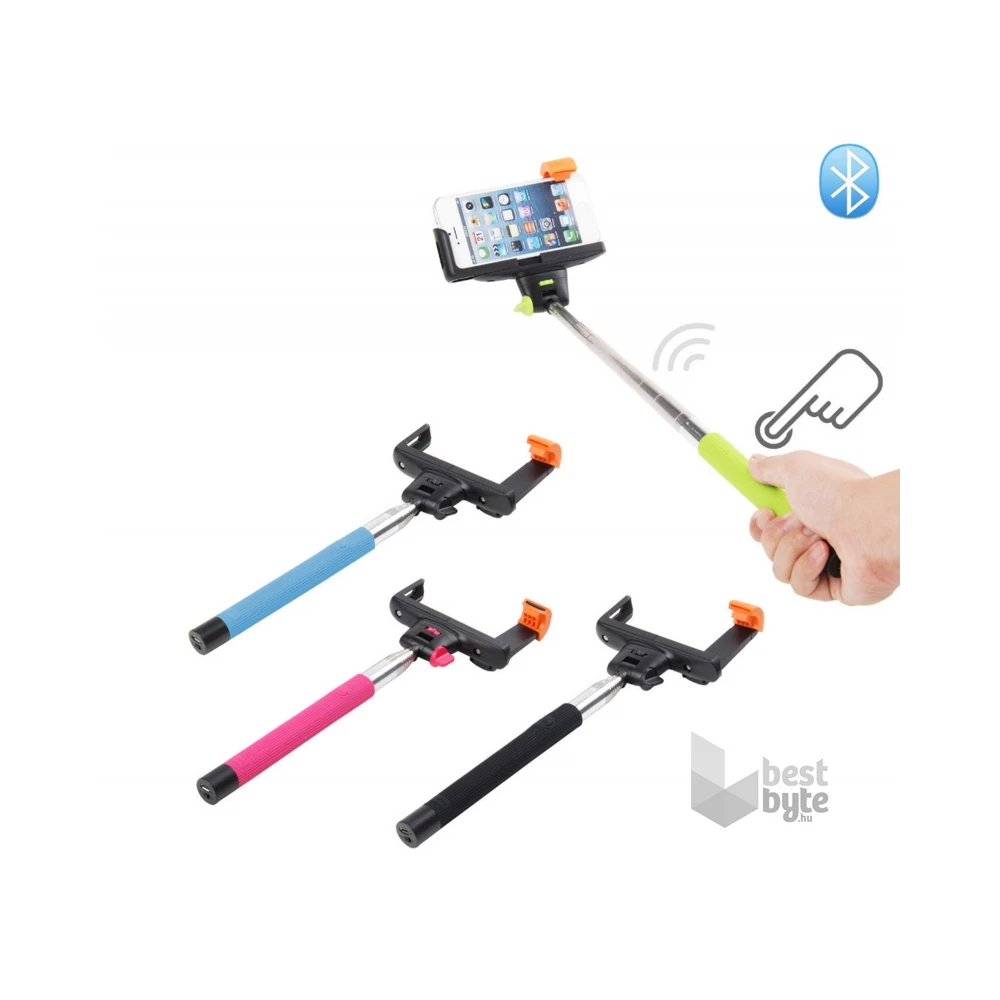 LED Sound LSSSBT1BK fekete bluetooth szelfibot