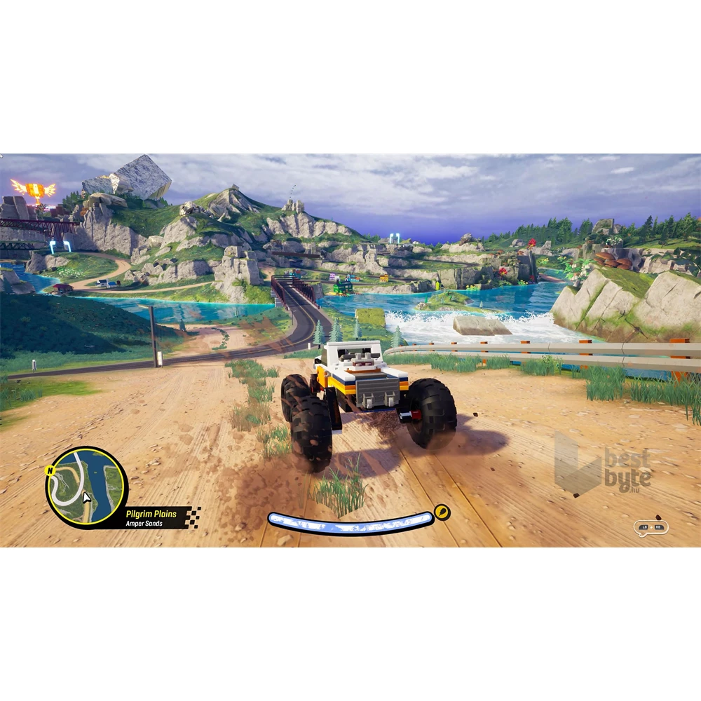 LEGO 2K Drive Awesome Edition PS5 játékszoftver