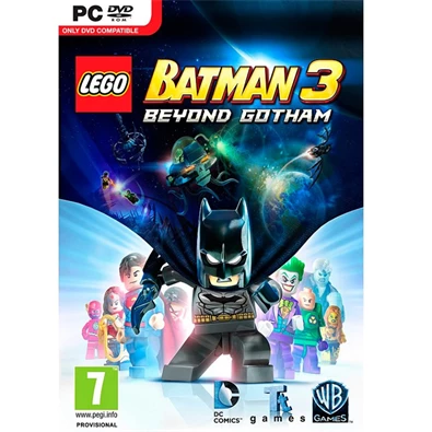LEGO Batman 3 Beyond Gotham PC játékszoftver