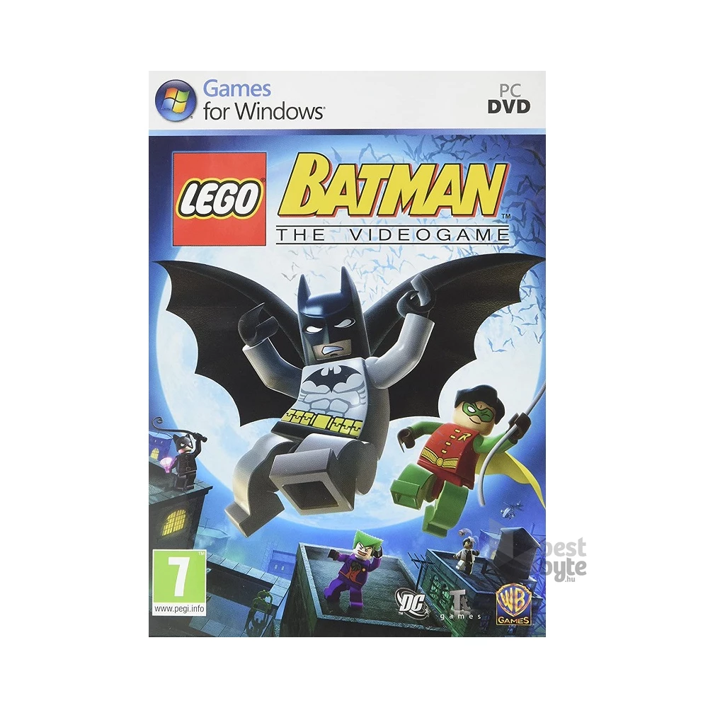 LEGO Batman: The Videogame PC játékszoftver